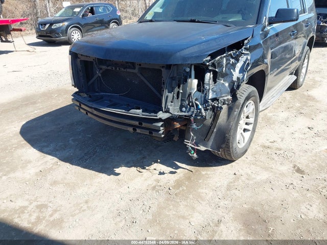 44752546 :رقم المزاد ، 1GNSKBKC9FR130747 vin ، 2015 Chevrolet Tahoe Lt مزاد بيع