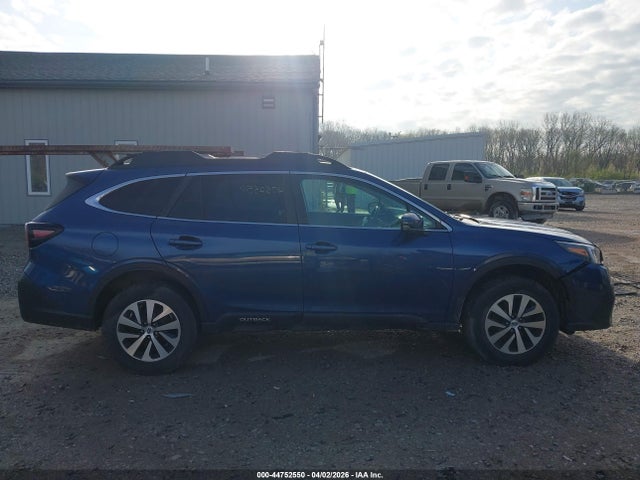 2020 Subaru Outback Premium მანქანა იყიდება აუქციონზე, vin: 4S4BTAEC0L3210041, აუქციონის ნომერი: 44752550