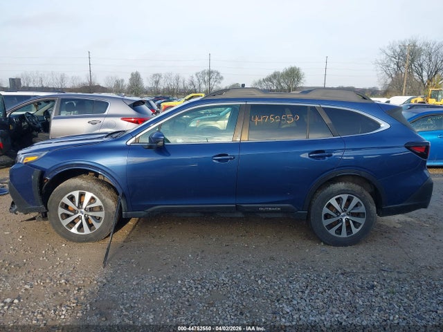 2020 Subaru Outback Premium მანქანა იყიდება აუქციონზე, vin: 4S4BTAEC0L3210041, აუქციონის ნომერი: 44752550