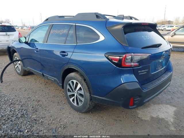 2020 Subaru Outback Premium მანქანა იყიდება აუქციონზე, vin: 4S4BTAEC0L3210041, აუქციონის ნომერი: 44752550