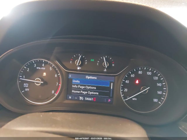 Aukcja sprzedaży 2019 Buick Regal Sportback Fwd Preferred, vin: W04GL6SX1K1077163, numer aukcji: 44752557