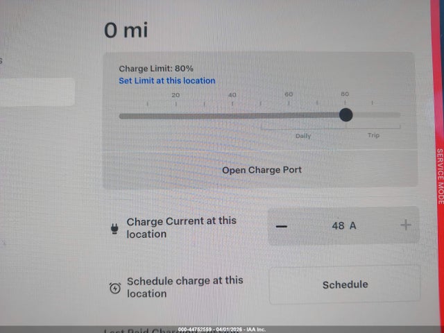 2024 Tesla Model Y Long Range Dual Motor All-wheel Drive მანქანა იყიდება აუქციონზე, vin: 7SAYGDEE8RA218969, აუქციონის ნომერი: 44752559