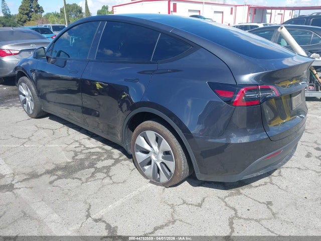 2024 Tesla Model Y Long Range Dual Motor All-wheel Drive მანქანა იყიდება აუქციონზე, vin: 7SAYGDEE8RA218969, აუქციონის ნომერი: 44752559