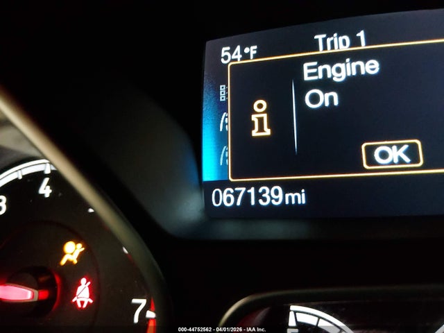 1FADP3L95HL233915 Ford FOCUS ST