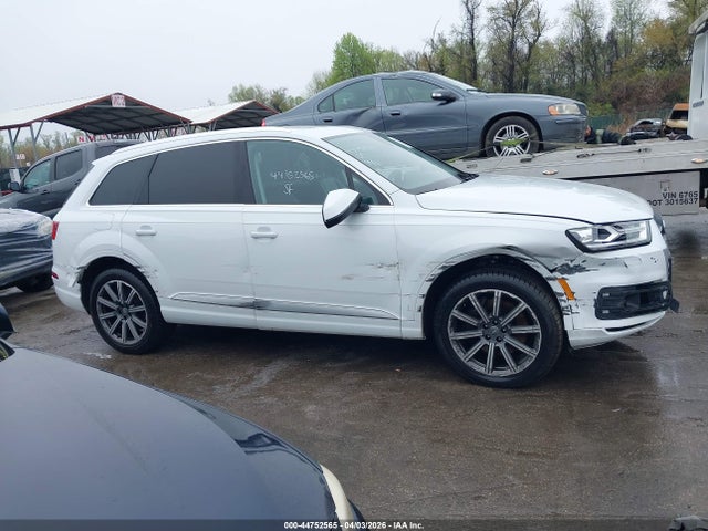 Aukcja sprzedaży 2018 Audi Q7 3.0t Premium, vin: WA1LAAF75JD005185, numer aukcji: 44752565