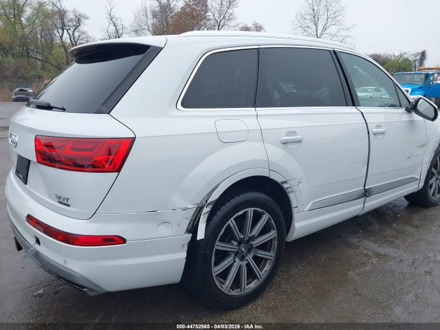 Aukcja sprzedaży 2018 Audi Q7 3.0t Premium, vin: WA1LAAF75JD005185, numer aukcji: 44752565