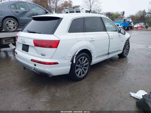 Aukcja sprzedaży 2018 Audi Q7 3.0t Premium, vin: WA1LAAF75JD005185, numer aukcji: 44752565