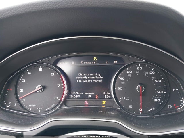 Aukcja sprzedaży 2018 Audi Q7 3.0t Premium, vin: WA1LAAF75JD005185, numer aukcji: 44752565