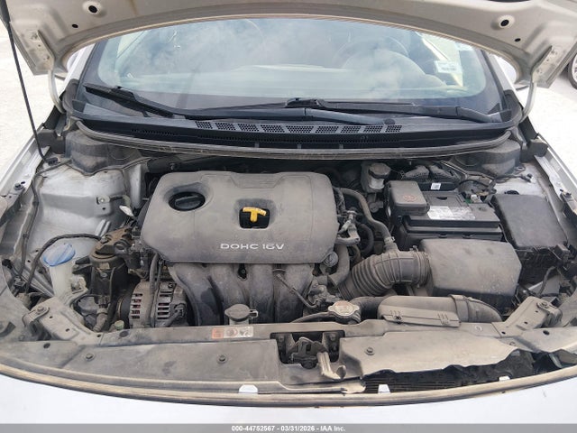 44752567 :رقم المزاد ، 3KPFK4A73HE026375 vin ، 2017 Kia Forte Lx مزاد بيع