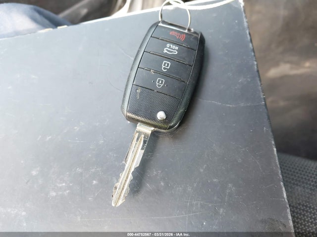 44752567 :رقم المزاد ، 3KPFK4A73HE026375 vin ، 2017 Kia Forte Lx مزاد بيع