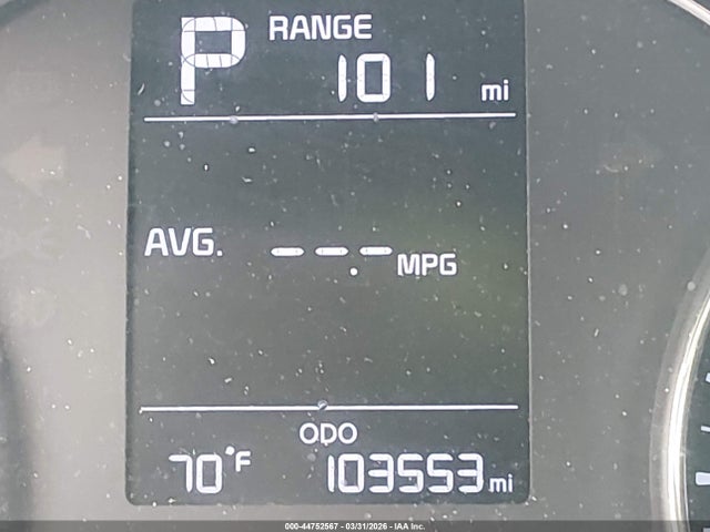 44752567 :رقم المزاد ، 3KPFK4A73HE026375 vin ، 2017 Kia Forte Lx مزاد بيع