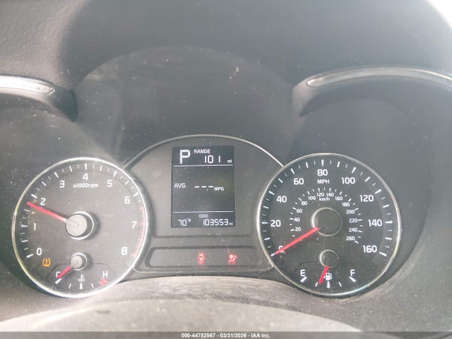 44752567 :رقم المزاد ، 3KPFK4A73HE026375 vin ، 2017 Kia Forte Lx مزاد بيع