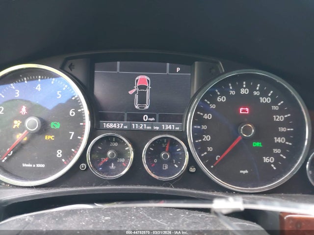 2010 Volkswagen Touareg Vr6 Fsi მანქანა იყიდება აუქციონზე, vin: WVGBF7A95AD001728, აუქციონის ნომერი: 44752570