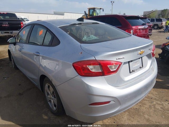 Aukcja sprzedaży 2018 Chevrolet Cruze Ls Auto, vin: 1G1BC5SM8J7192220, numer aukcji: 44752573