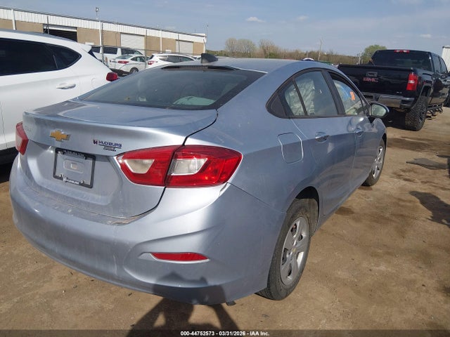 Aukcja sprzedaży 2018 Chevrolet Cruze Ls Auto, vin: 1G1BC5SM8J7192220, numer aukcji: 44752573