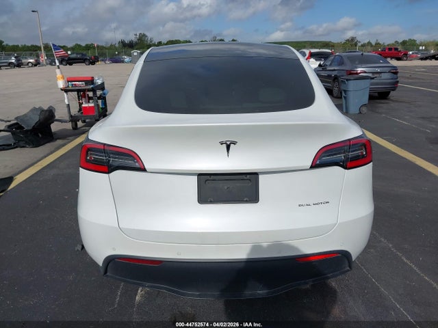 2021 Tesla Model Y Long Range Dual Motor All-wheel Drive მანქანა იყიდება აუქციონზე, vin: 5YJYGDEE9MF062885, აუქციონის ნომერი: 44752574
