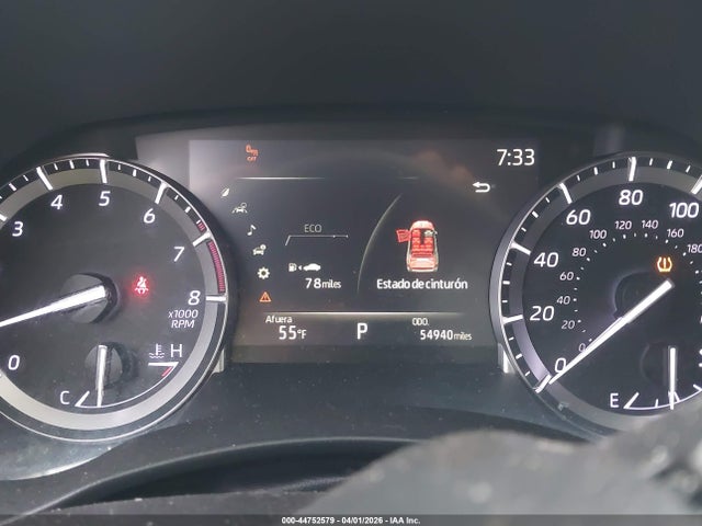 5TDHZRAH6NS120245 Toyota Highlander Xle
