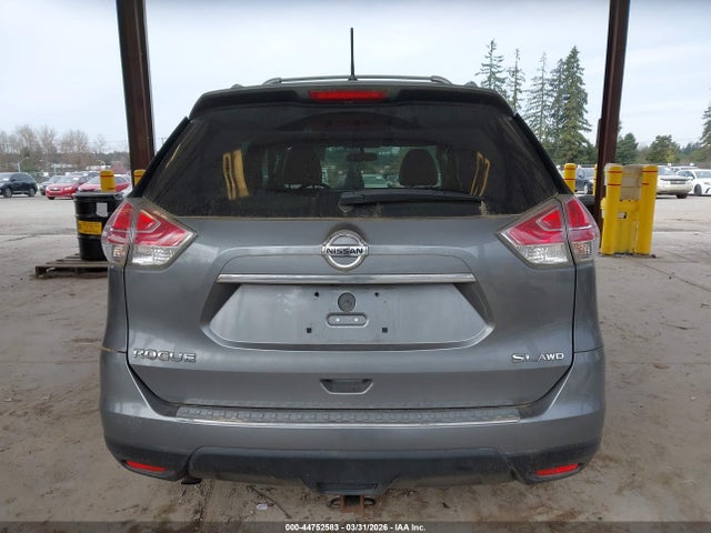 Nissan Rogue Sl 2015 5N1AT2MV8FC763223 Image 17