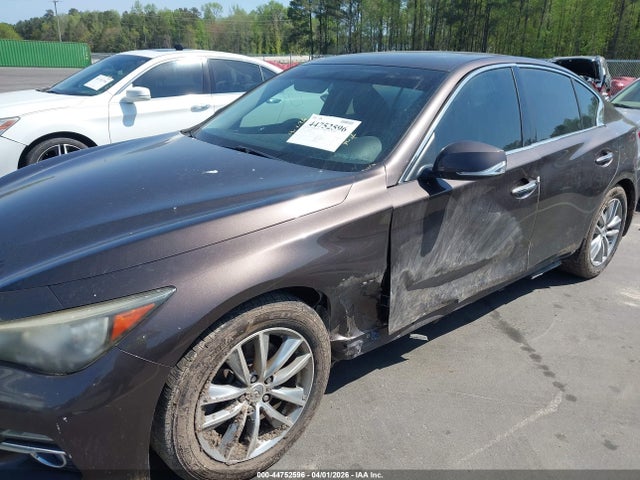 Aukcja sprzedaży 2014 Infiniti Q50, vin: JN1BV7AP8EM682546, numer aukcji: 44752596