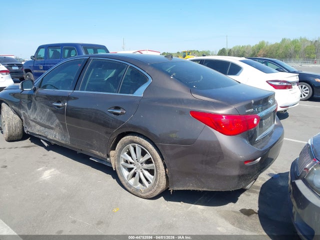 Aukcja sprzedaży 2014 Infiniti Q50, vin: JN1BV7AP8EM682546, numer aukcji: 44752596