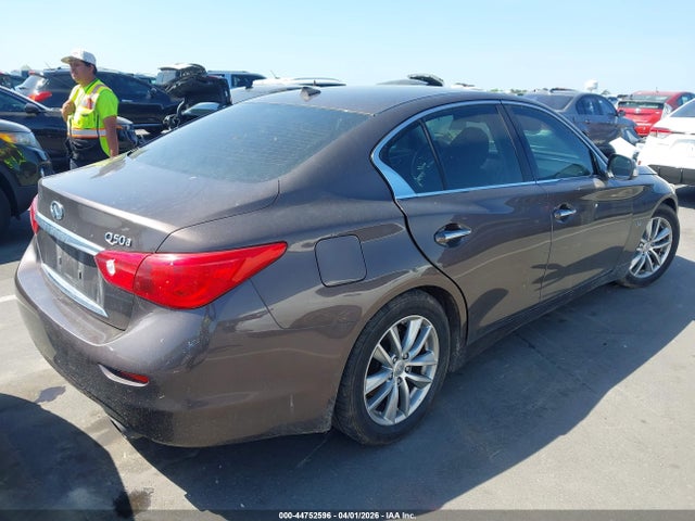 Aukcja sprzedaży 2014 Infiniti Q50, vin: JN1BV7AP8EM682546, numer aukcji: 44752596