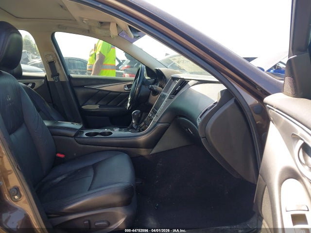 Aukcja sprzedaży 2014 Infiniti Q50, vin: JN1BV7AP8EM682546, numer aukcji: 44752596