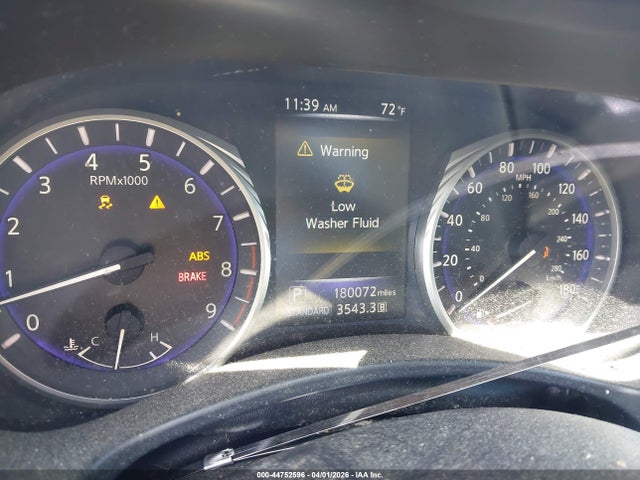 Aukcja sprzedaży 2014 Infiniti Q50, vin: JN1BV7AP8EM682546, numer aukcji: 44752596