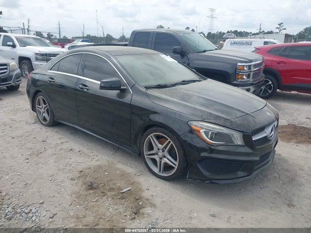 2014 MERCEDES-BENZ CLA 250 WDDSJ4EB0EN055524