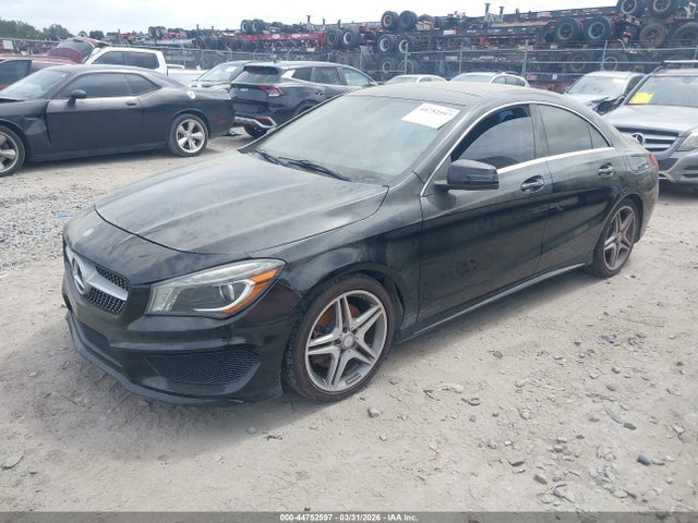 2014 MERCEDES-BENZ CLA 250 WDDSJ4EB0EN055524 Photo 1