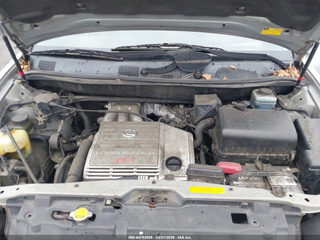 44752599 :رقم المزاد ، JTJGF10U910109397 vin ، 2001 Lexus Rx 300 مزاد بيع