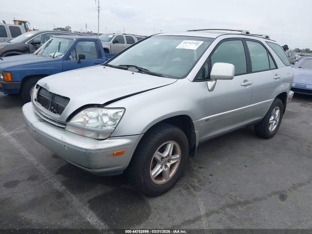 44752599 :رقم المزاد ، JTJGF10U910109397 vin ، 2001 Lexus Rx 300 مزاد بيع