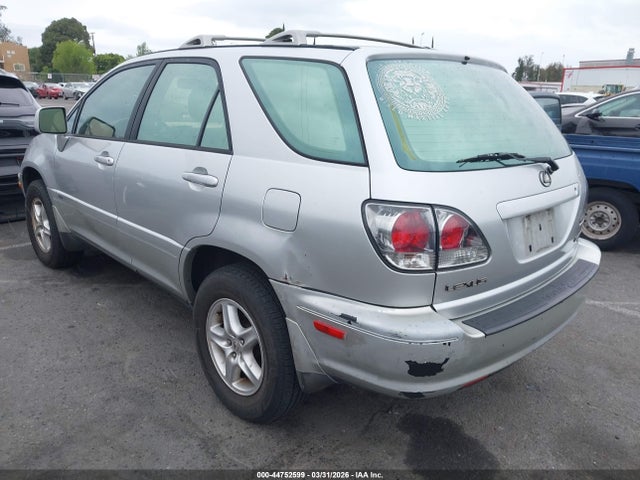 44752599 :رقم المزاد ، JTJGF10U910109397 vin ، 2001 Lexus Rx 300 مزاد بيع