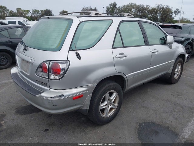 44752599 :رقم المزاد ، JTJGF10U910109397 vin ، 2001 Lexus Rx 300 مزاد بيع