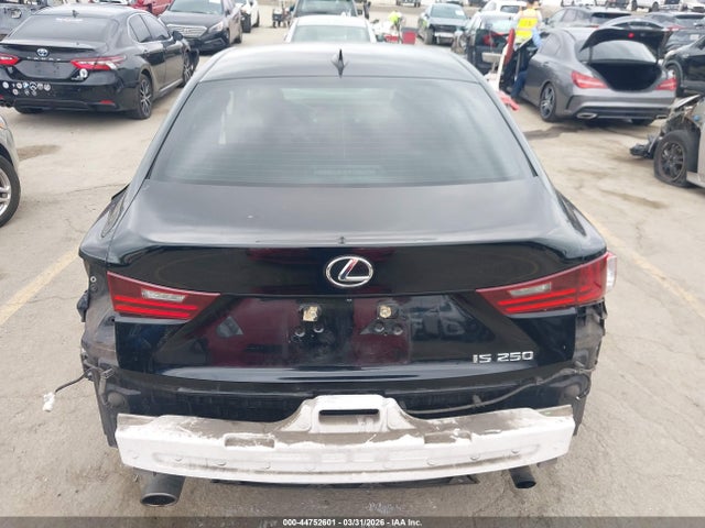 Lexus IS 250 2014 JTHBF1D22E5027265 Image 17