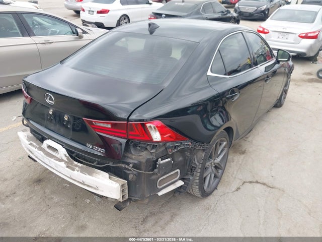 Lexus IS 250 2014 JTHBF1D22E5027265 Image 4