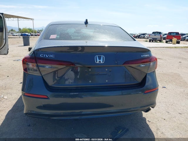 Honda Civic Sport 2025 2HGFE2F50SH567027 Image 16