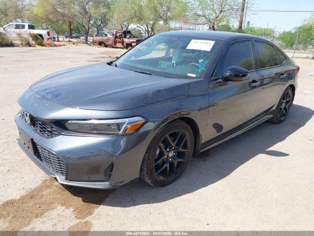 Honda Civic Sport 2025 2HGFE2F50SH567027 Image 2