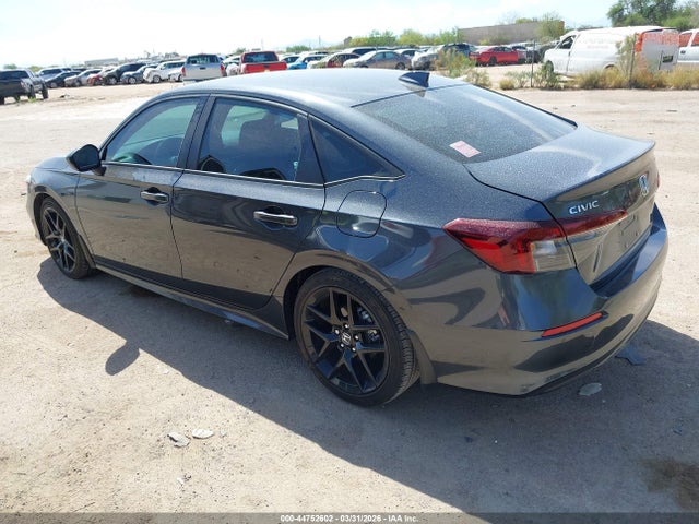 Honda Civic Sport 2025 2HGFE2F50SH567027 Image 3
