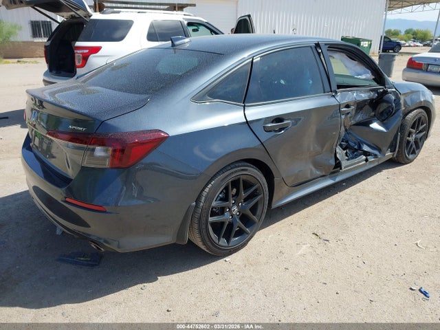 Honda Civic Sport 2025 2HGFE2F50SH567027 Image 4