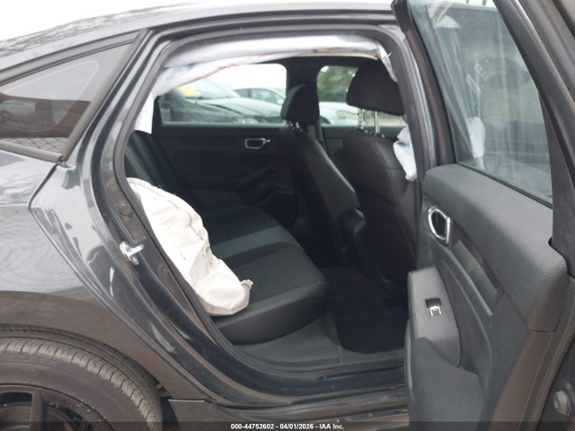 Honda Civic Sport 2025 2HGFE2F50SH567027 Image 8