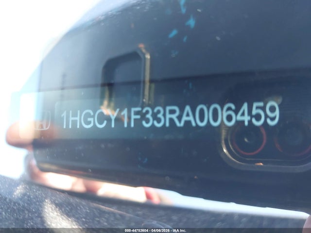 Aukcja sprzedaży 2024 Honda Accord Ex, vin: 1HGCY1F33RA006459, numer aukcji: 44752604