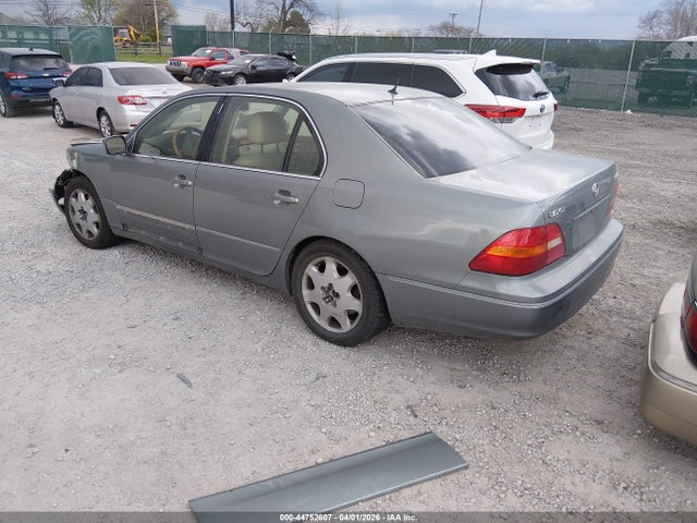 Продаж на аукціоні авто 2003 Lexus Ls 430, vin: JTHBN30F130120036, номер лоту: 44752607