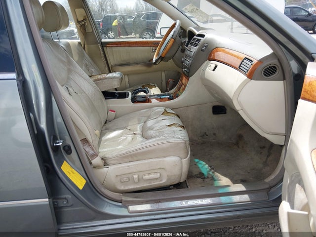 Продаж на аукціоні авто 2003 Lexus Ls 430, vin: JTHBN30F130120036, номер лоту: 44752607