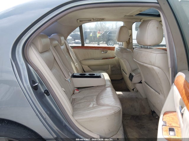 Продаж на аукціоні авто 2003 Lexus Ls 430, vin: JTHBN30F130120036, номер лоту: 44752607