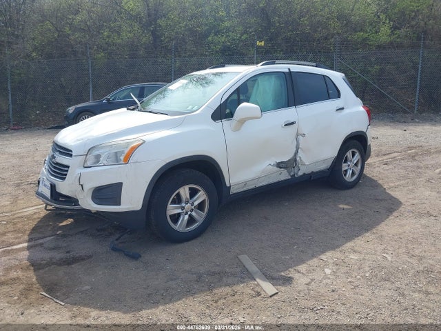 Chevrolet Trax Lt 2015 KL7CJRSB7FB105173 Image 2