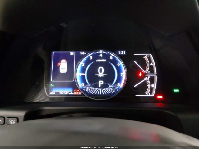 44752621 :رقم المزاد ، 58AD11D18NU008925 vin ، 2022 Lexus Es 250 مزاد بيع