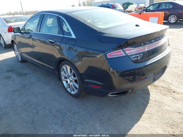 Lincoln MKZ 2014 3LN6L2J98ER805791 Image 3