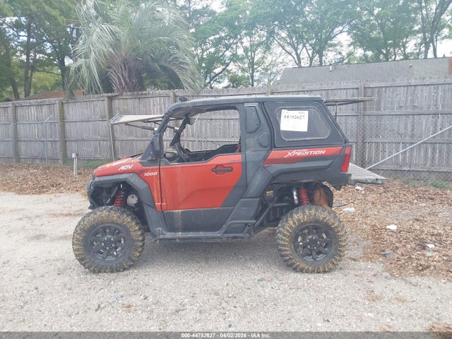 3NSGVK994RM400634 Polaris Xpedition Adv 1000 Ultimate