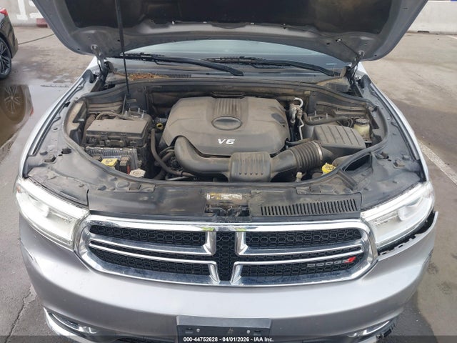 2015 Dodge Durango Limited მანქანა იყიდება აუქციონზე, vin: 1C4RDJDG5FC695446, აუქციონის ნომერი: 44752628