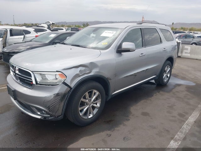 2015 Dodge Durango Limited მანქანა იყიდება აუქციონზე, vin: 1C4RDJDG5FC695446, აუქციონის ნომერი: 44752628